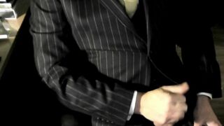 A CUMpilation in suits - 10 image