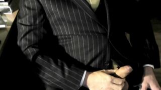 A CUMpilation in suits - 12 image