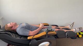 Massage Chair Masturbation - 11 image