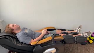 Massage Chair Masturbation - 2 image