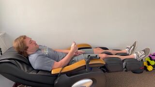 Massage Chair Masturbation - 4 image