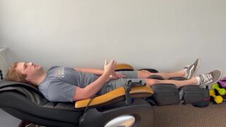 Massage Chair Masturbation - 5 image