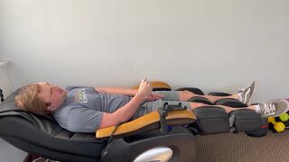 Massage Chair Masturbation - 7 image