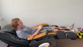 Massage Chair Masturbation - 8 image