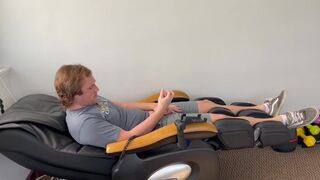 Massage Chair Masturbation - 9 image