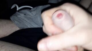 Hot UNCUT COCK Jelqing (In 4k) - 10 image