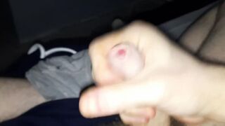 Hot UNCUT COCK Jelqing (In 4k)