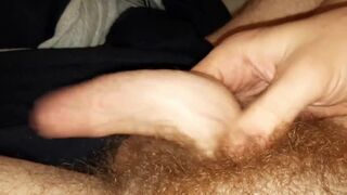 Hot UNCUT COCK Jelqing (In 4k) - 3 image