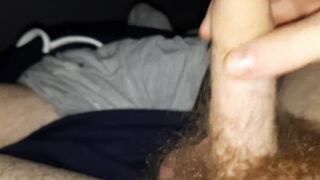 Hot UNCUT COCK Jelqing (In 4k) - 9 image