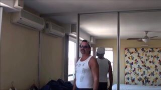 The Air Conditioner Repair guy gets a FleshLight Tryout!