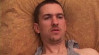 Hung Casper Cox Jerks Off