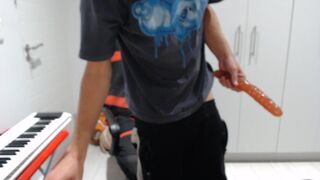 Watch me WRECK my Inexperienced Ass, Stretching, Fisting, Gaping FUN