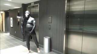 Hotel movie part 5 - blonde surfer changes into another wetsuit to complete mission - 13 image