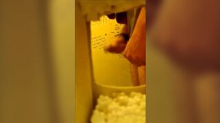 amateur gloryhole restroom outdoor cs comp - 3 image