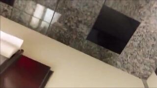 amateur gloryhole restroom outdoor cs comp - 4 image