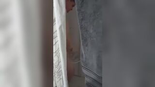 Dirty boy gets cleaned up