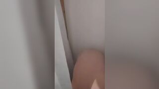 Dirty boy gets cleaned up