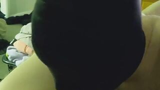 Servicing a cute inexperienced blond guy