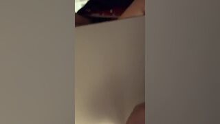 Playing with Random guy Understall public toilet and grab his dick and jerk - 11 image