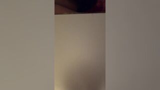 Playing with Random guy Understall public toilet and grab his dick and jerk - 12 image