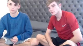 Hot inexperienced british twinks fuck and rim eachothers tight assholes - 1 image