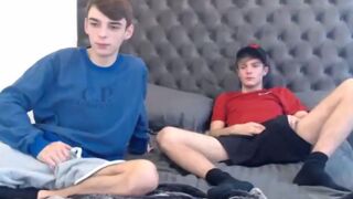 Hot inexperienced british twinks fuck and rim eachothers tight assholes