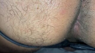 Amateur Bareback Creampie POV - cum dripping - 15 image