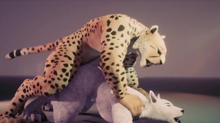 Predator Playtime - Wild Life Gay Furry Porn - 12 image