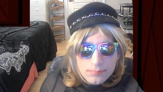 Watching Gay Orgy Porn while I masturbate and finger my asshole until Cum