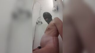 Extreme Belly Inflation Anal Squirt Enema