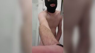 Extreme Belly Inflation Anal Squirt Enema