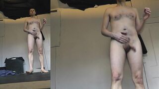 EDGEWORTH JOHNSTONE Suit Undressing - Business man getting undressed - Businessman stripping naked - 11 image