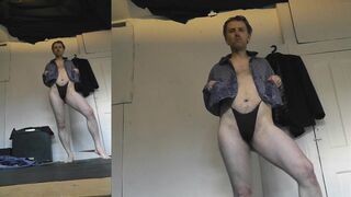 EDGEWORTH JOHNSTONE Suit Undressing - Business man getting undressed - Businessman stripping naked - 8 image