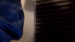 Dude Stripped by Friends and Jerks Off - 2 image