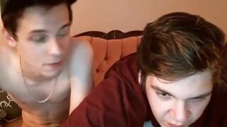 BR slims90 Buddies Tease on Webcam - 14 image