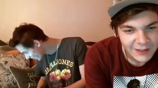 BR slims90 Buddies Tease on Webcam