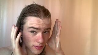 Hair Care! (Shower- Washing and Brushing) - 10 image