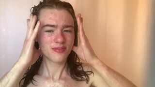 Hair Care! (Shower- Washing and Brushing) - 13 image