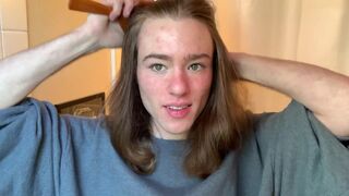 Hair Care! (Shower- Washing and Brushing) - 6 image