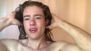 Hair Care! (Shower- Washing and Brushing) - 9 image