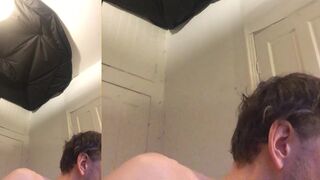 EDGEWORTH JOHNSTONE Closeup Pissing Cock - hands free pee fetish - Male urination peeing piss man - 8 image