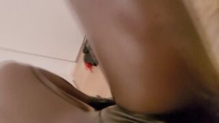 Selfbondage latex - Chastity, nose mask p1