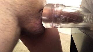 I couldn t hold it in anymore. Cum with my Fleshlight! - 14 image