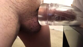 I couldn t hold it in anymore. Cum with my Fleshlight! - 3 image