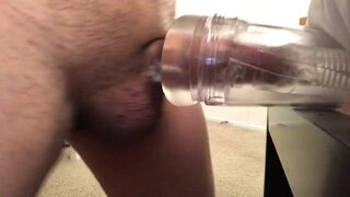 I couldn t hold it in anymore. Cum with my Fleshlight! - 4 image