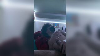 Amateur Puppy Boy Masturbates To Mommy - 10 image