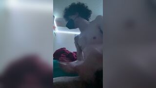 Amateur Puppy Boy Masturbates To Mommy - 5 image