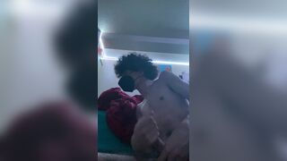 Amateur Puppy Boy Masturbates To Mommy - 6 image