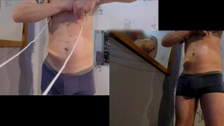 sm play nipples needles pins bondage and cbt foreskin - 5 image
