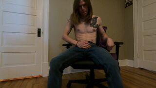 new anal hearts! horny stud plays with ass